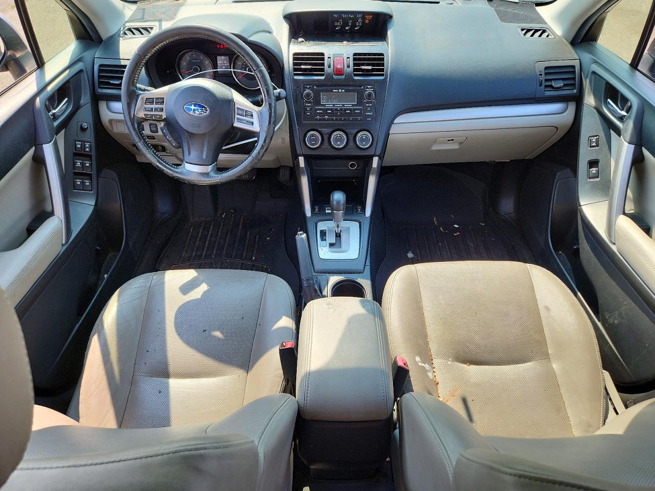 2015 Subaru Forester 2.5i Limited Silver vin: JF2SJAHC5FH568945