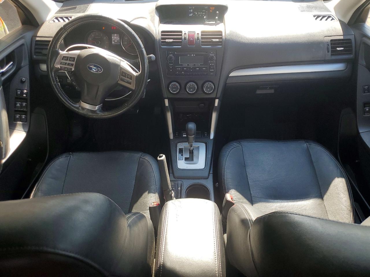 2015 Subaru Forester 2.5i Limited Silver vin: JF2SJAHC5FH573692
