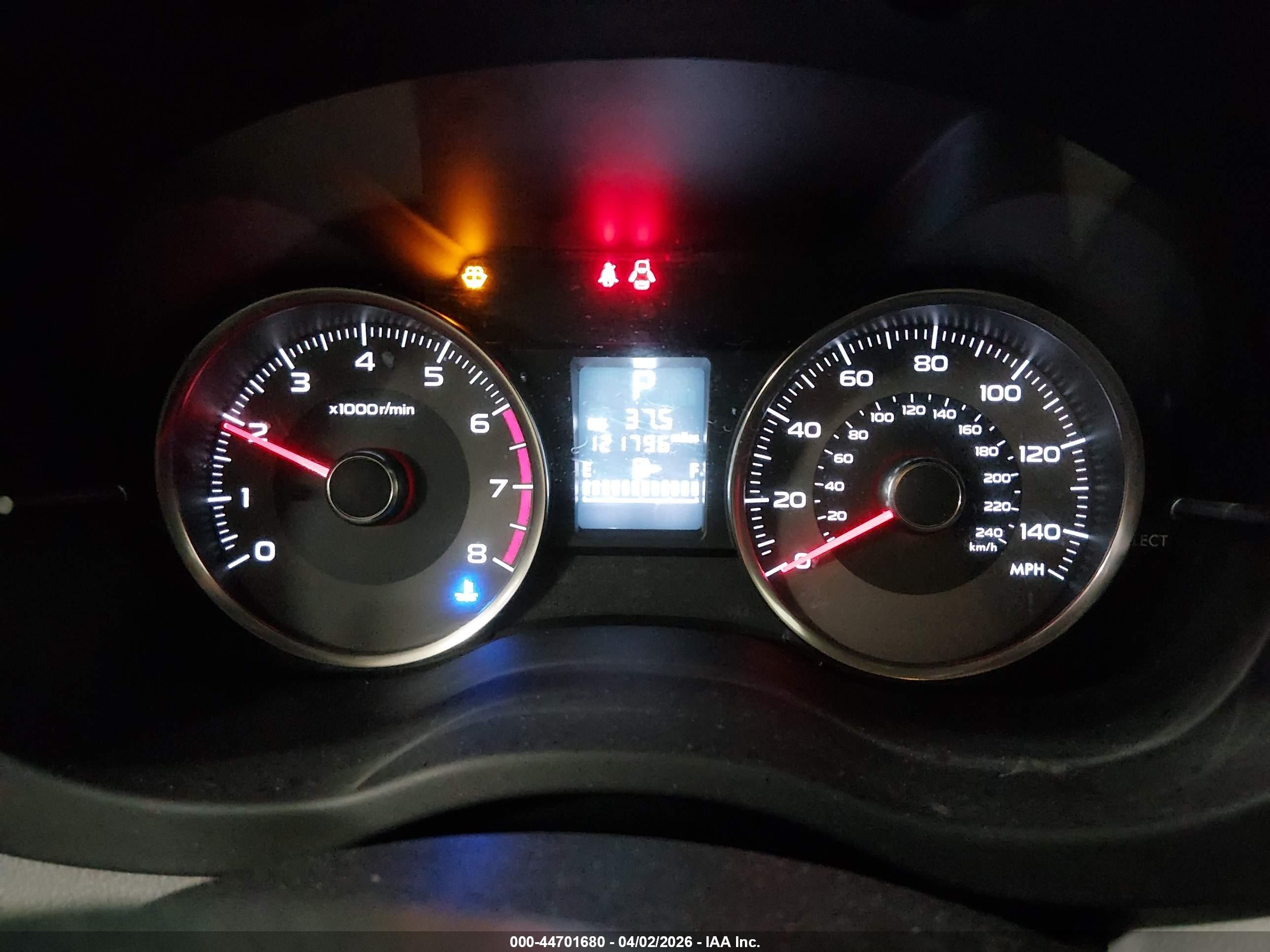 2015 Subaru Forester 2.5i Limited White vin: JF2SJAHC5FH590220