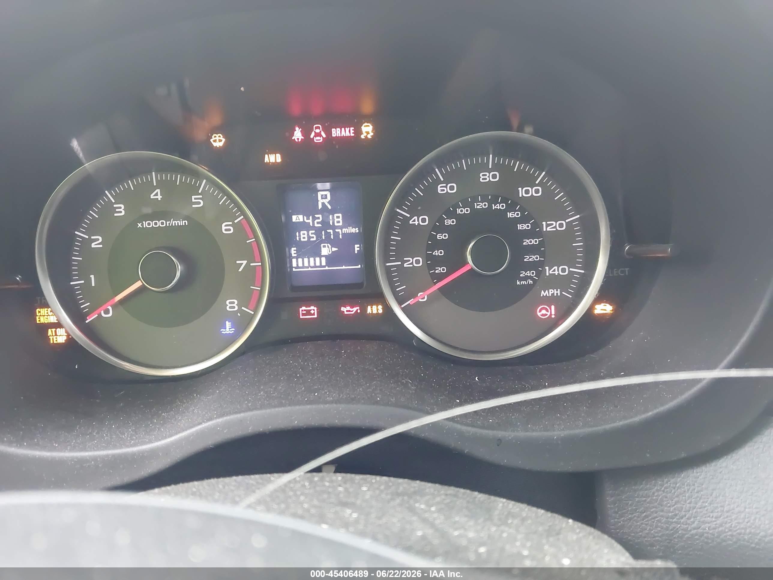 2015 Subaru Forester 2.5i Limited Серебряный vin: JF2SJAHC5FH818104
