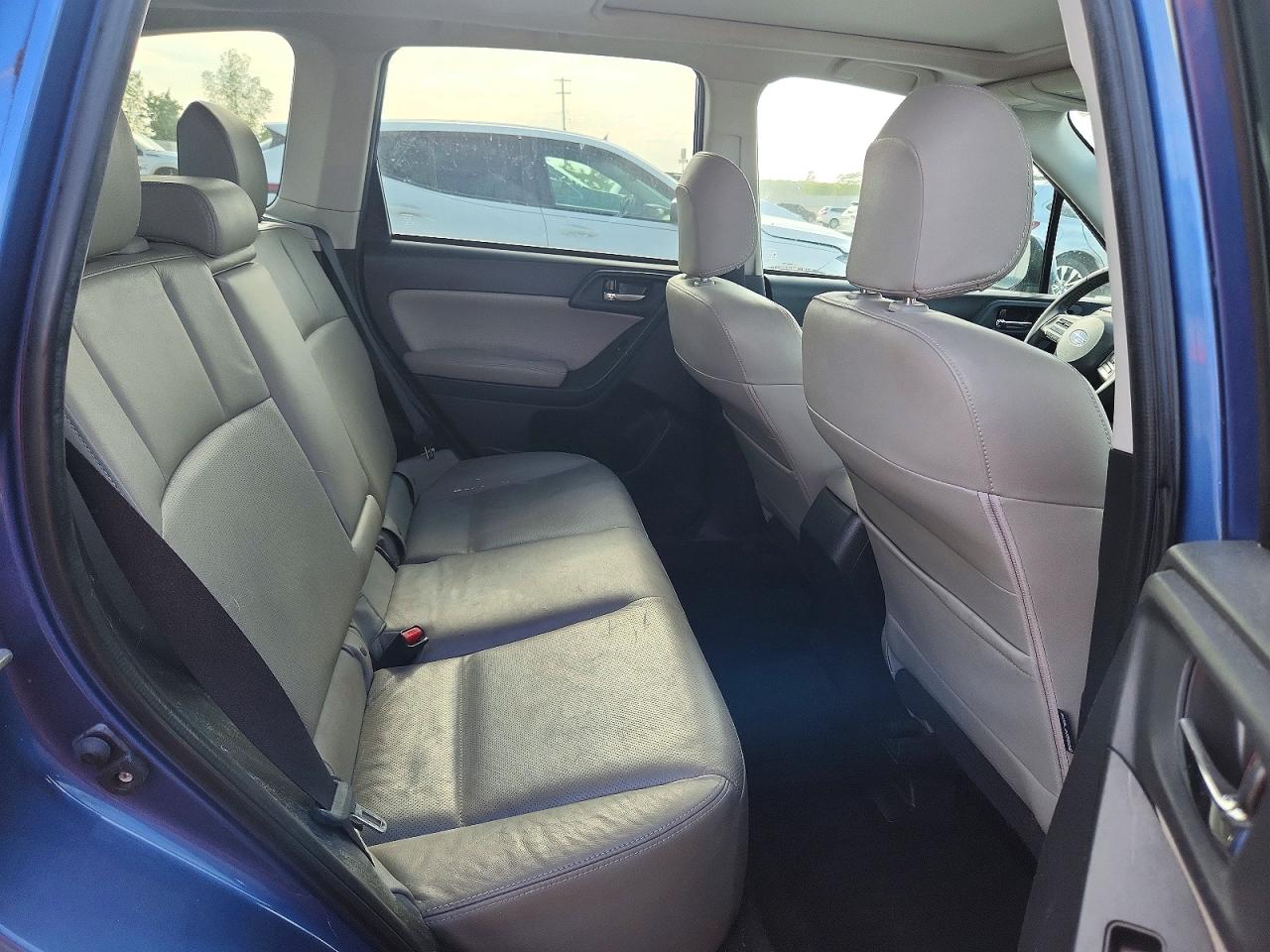 2015 Subaru Forester 2.5i Limited Blue vin: JF2SJAHC5FH821049