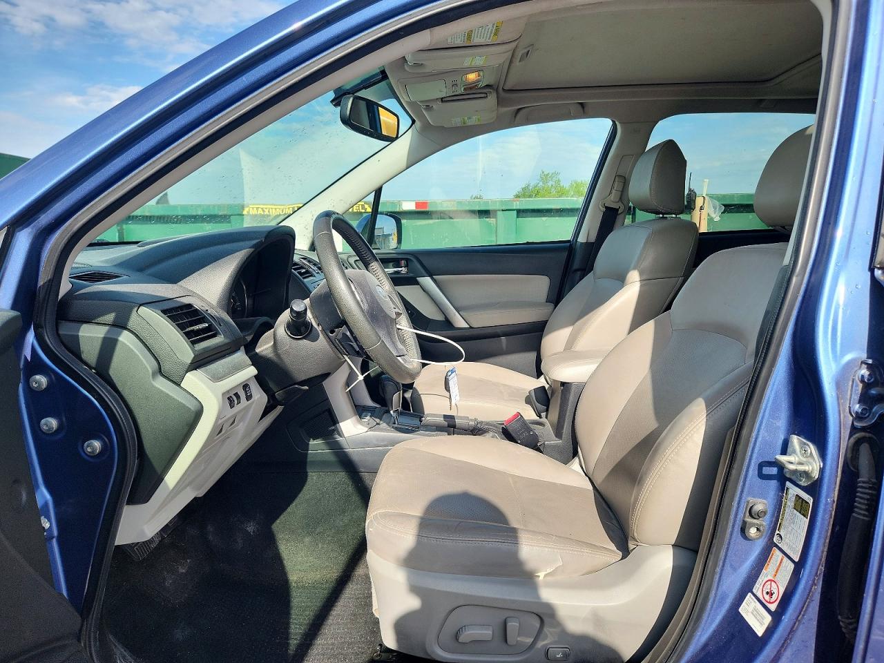 2015 Subaru Forester 2.5i Limited Blue vin: JF2SJAHC5FH821049