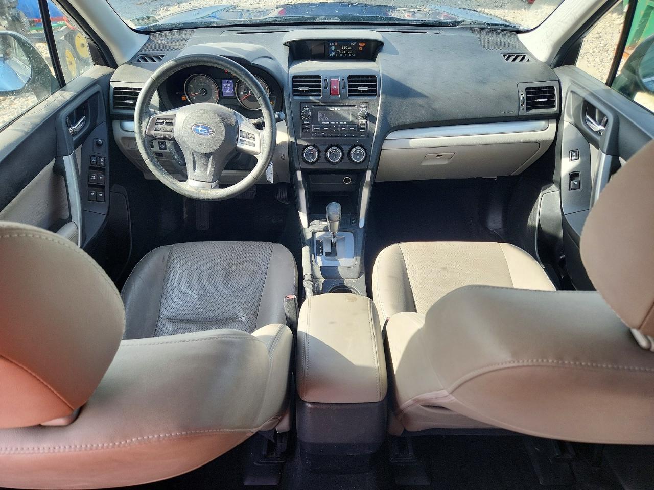 2015 Subaru Forester 2.5i Limited Blue vin: JF2SJAHC5FH821049