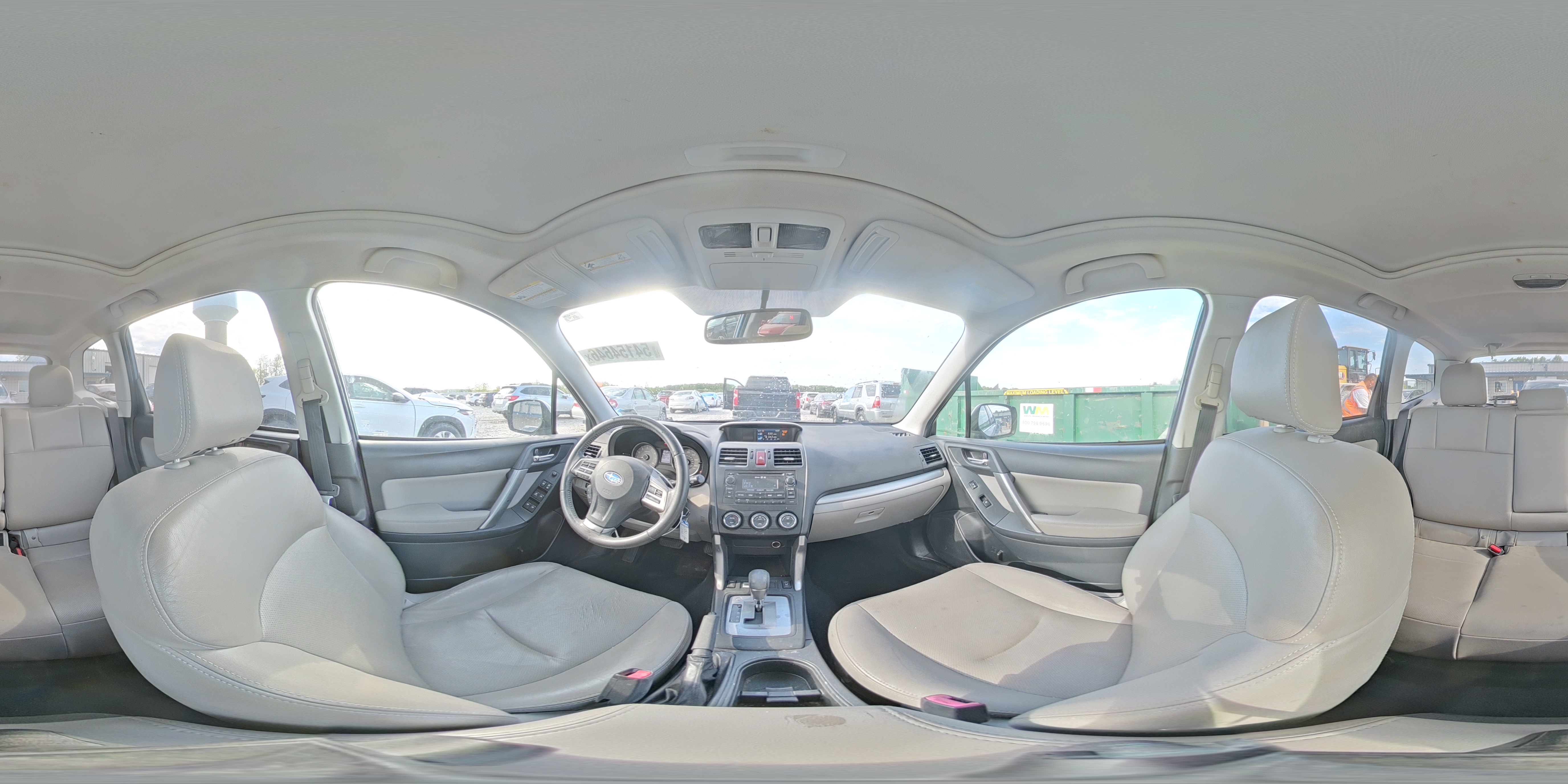 2015 Subaru Forester 2.5i Limited Blue vin: JF2SJAHC5FH821049