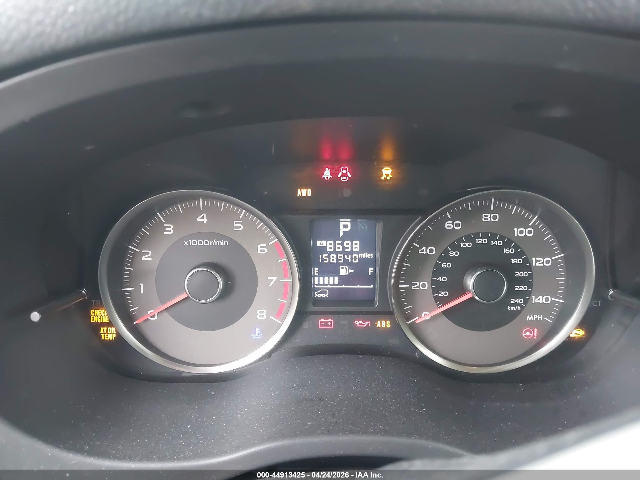 2015 Subaru Forester 2.5i Limited Черный vin: JF2SJAHC5FH825604