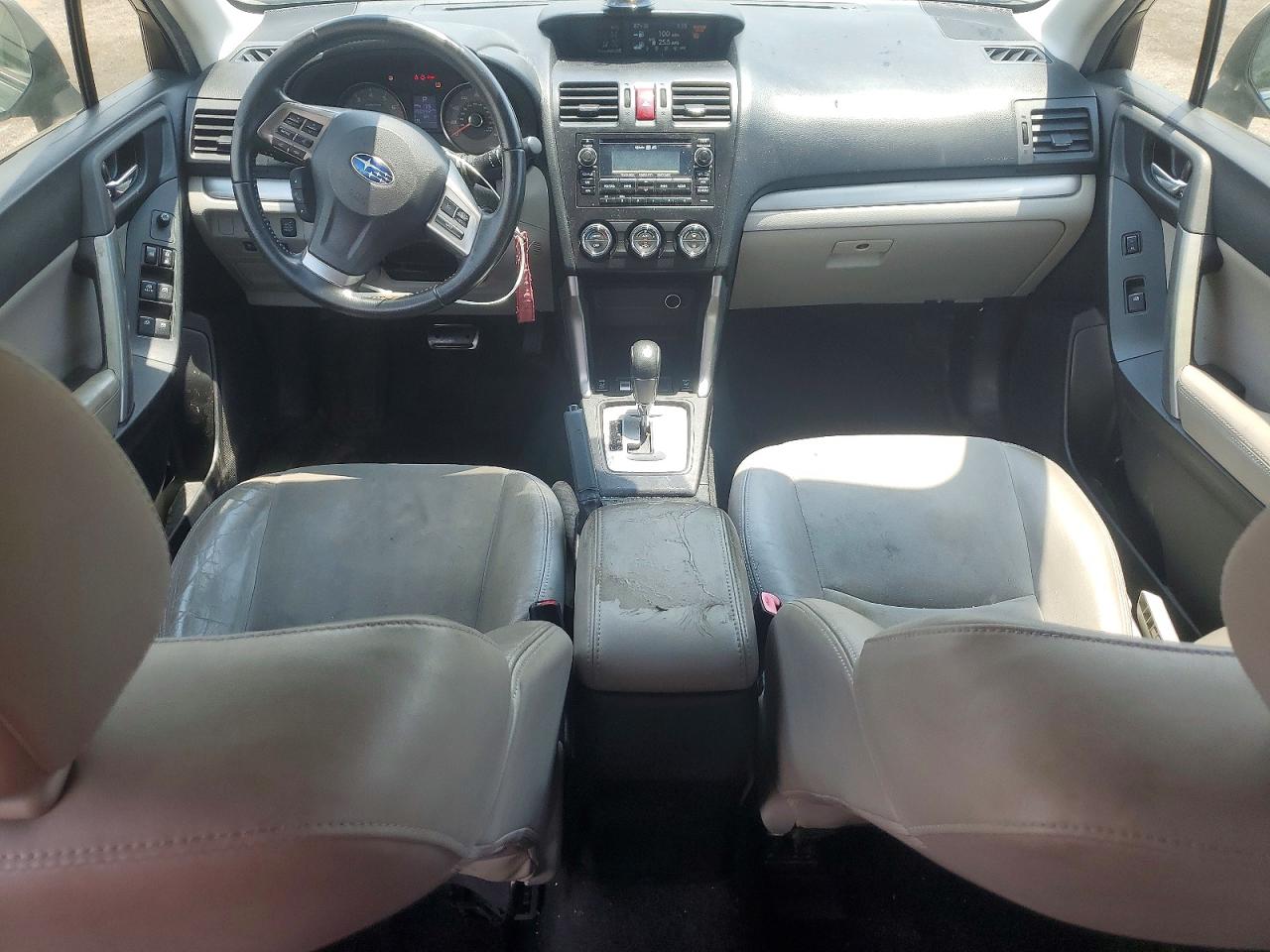 2014 Subaru Forester 2.5i Limited Green vin: JF2SJAHC6EH433942