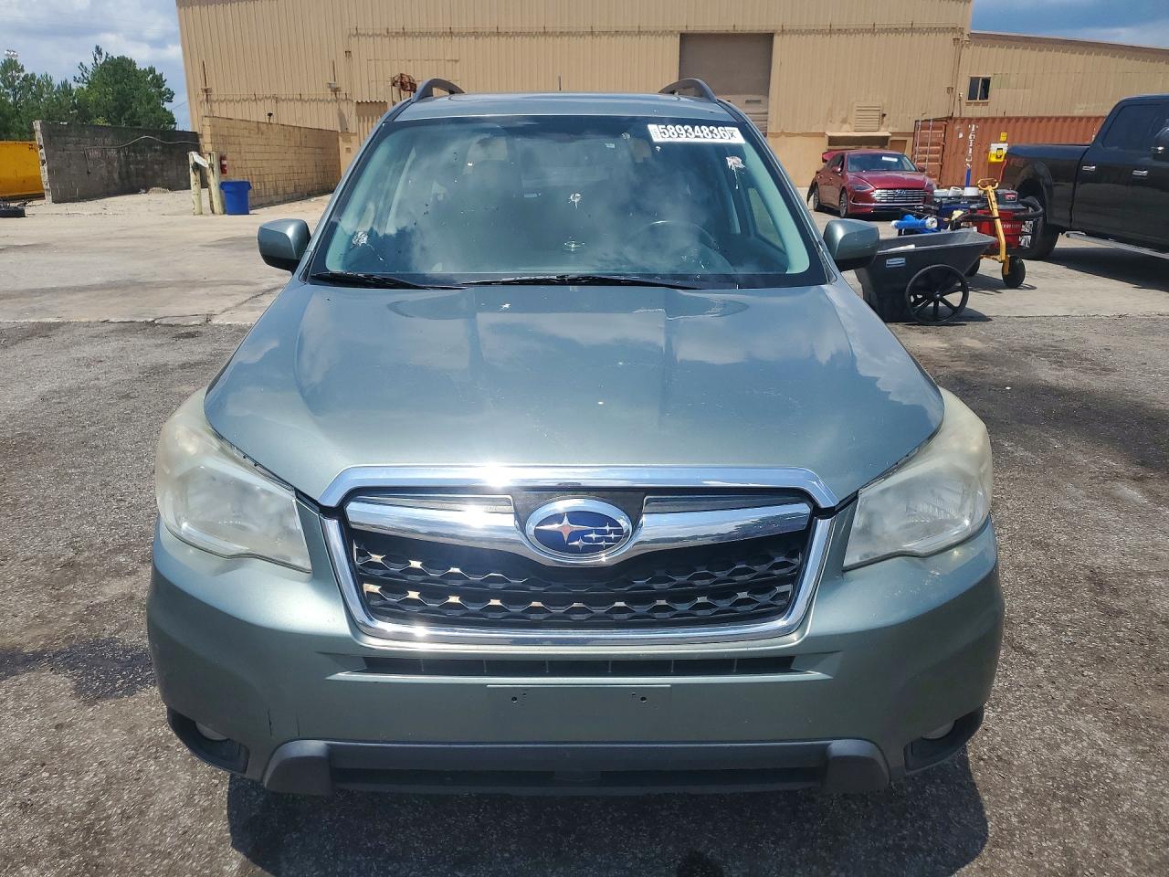 2014 Subaru Forester 2.5i Limited Green vin: JF2SJAHC6EH433942