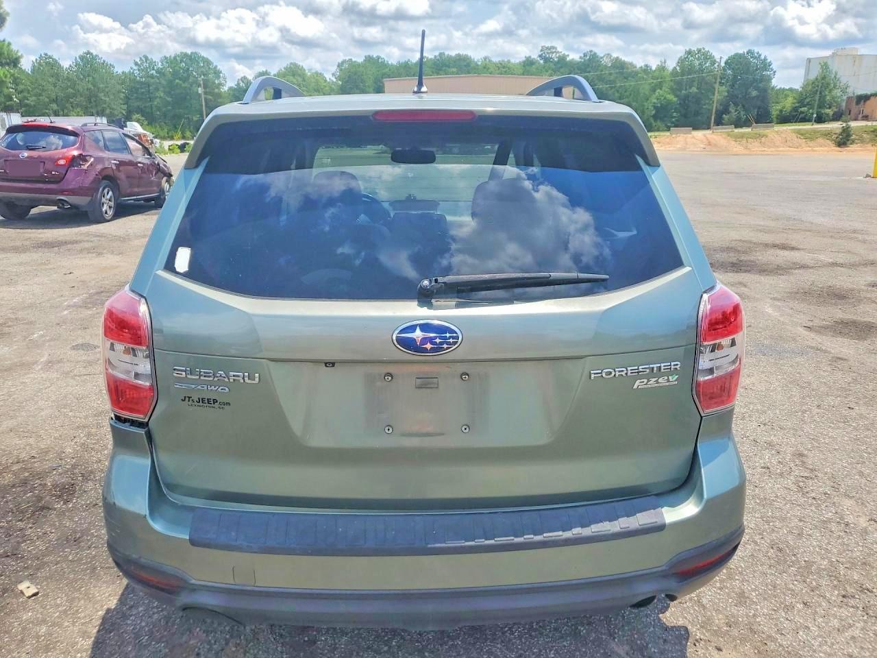 2014 Subaru Forester 2.5i Limited Green vin: JF2SJAHC6EH433942