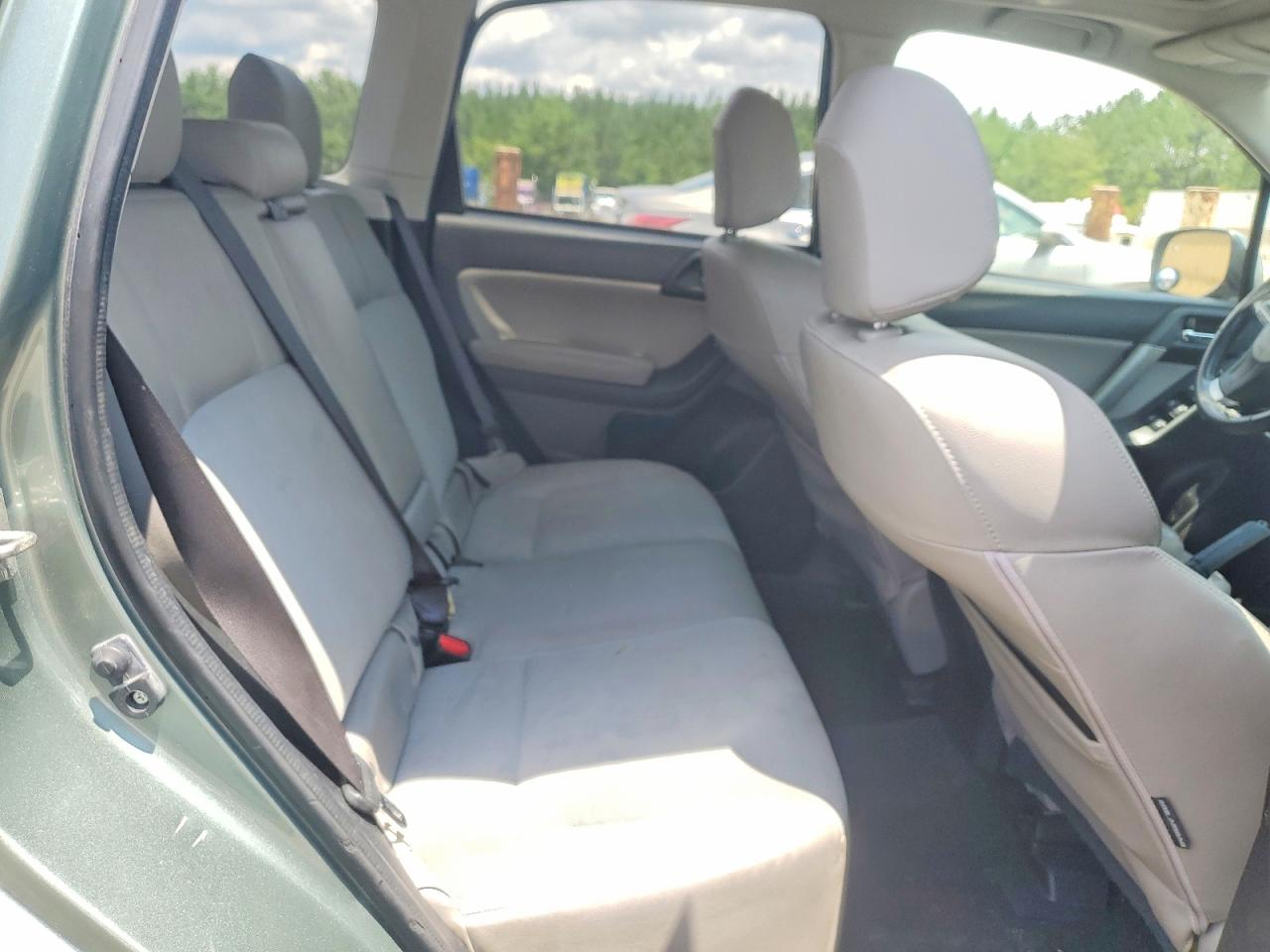 2014 Subaru Forester 2.5i Limited Green vin: JF2SJAHC6EH433942