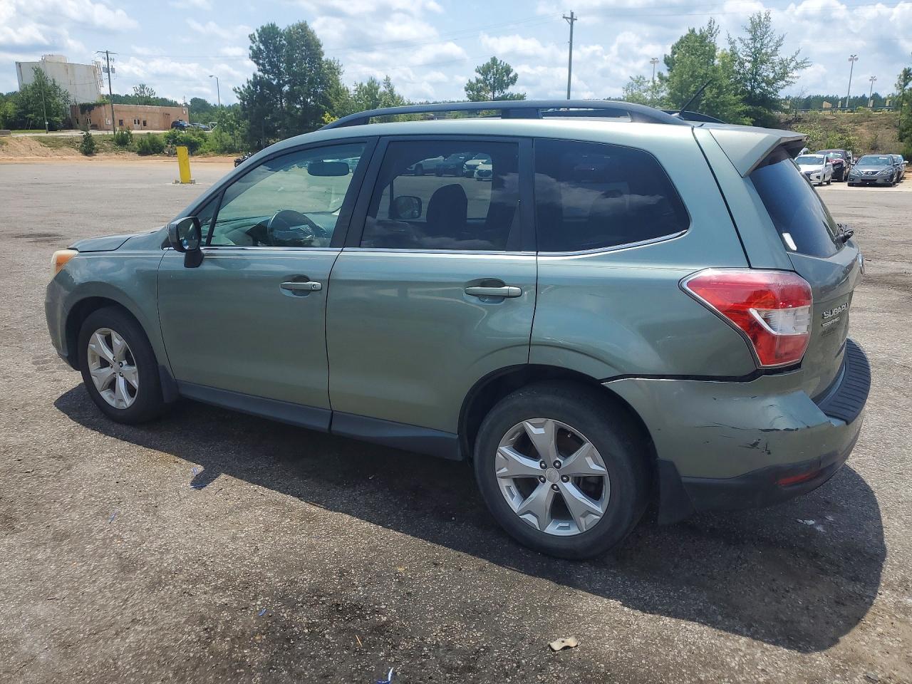 2014 Subaru Forester 2.5i Limited Green vin: JF2SJAHC6EH433942