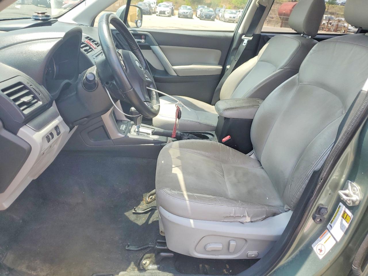 2014 Subaru Forester 2.5i Limited Green vin: JF2SJAHC6EH433942