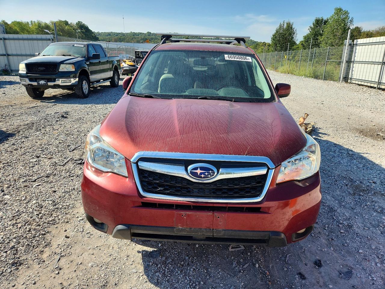 2014 Subaru Forester 2.5i Limited Maroon vin: JF2SJAHC6EH439210