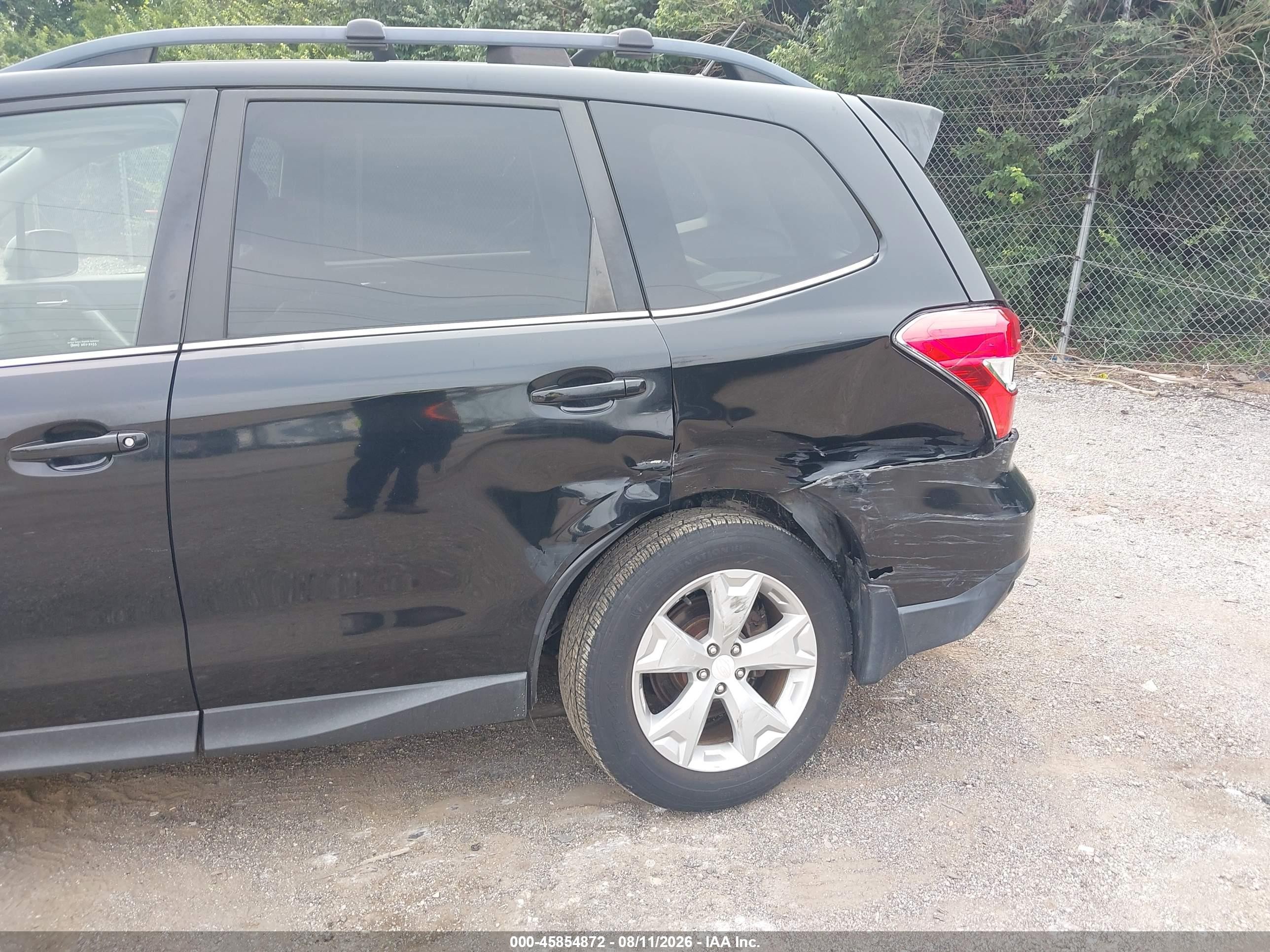 2014 Subaru Forester 2.5i Limited Black vin: JF2SJAHC6EH509272