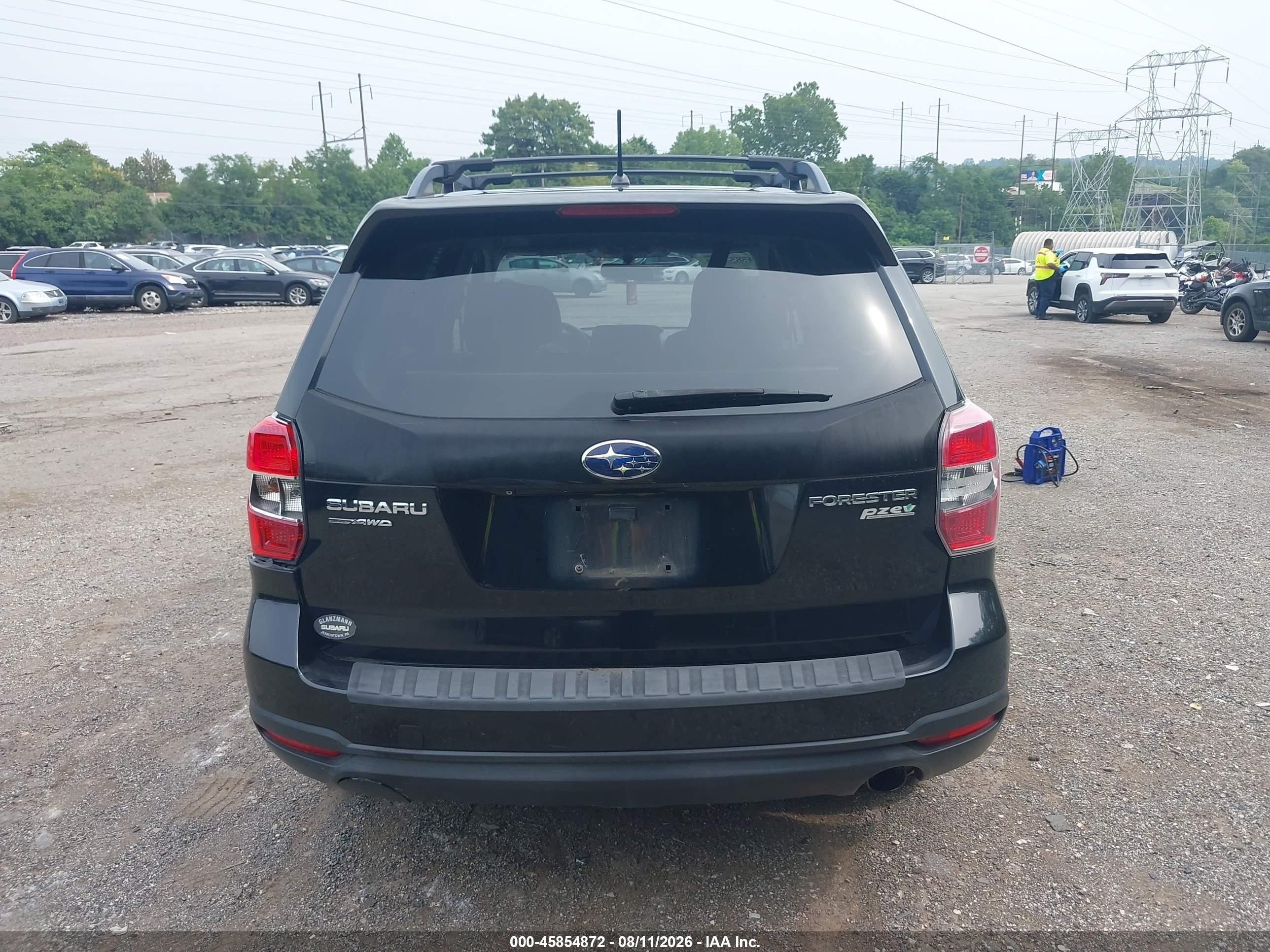 2014 Subaru Forester 2.5i Limited Black vin: JF2SJAHC6EH509272
