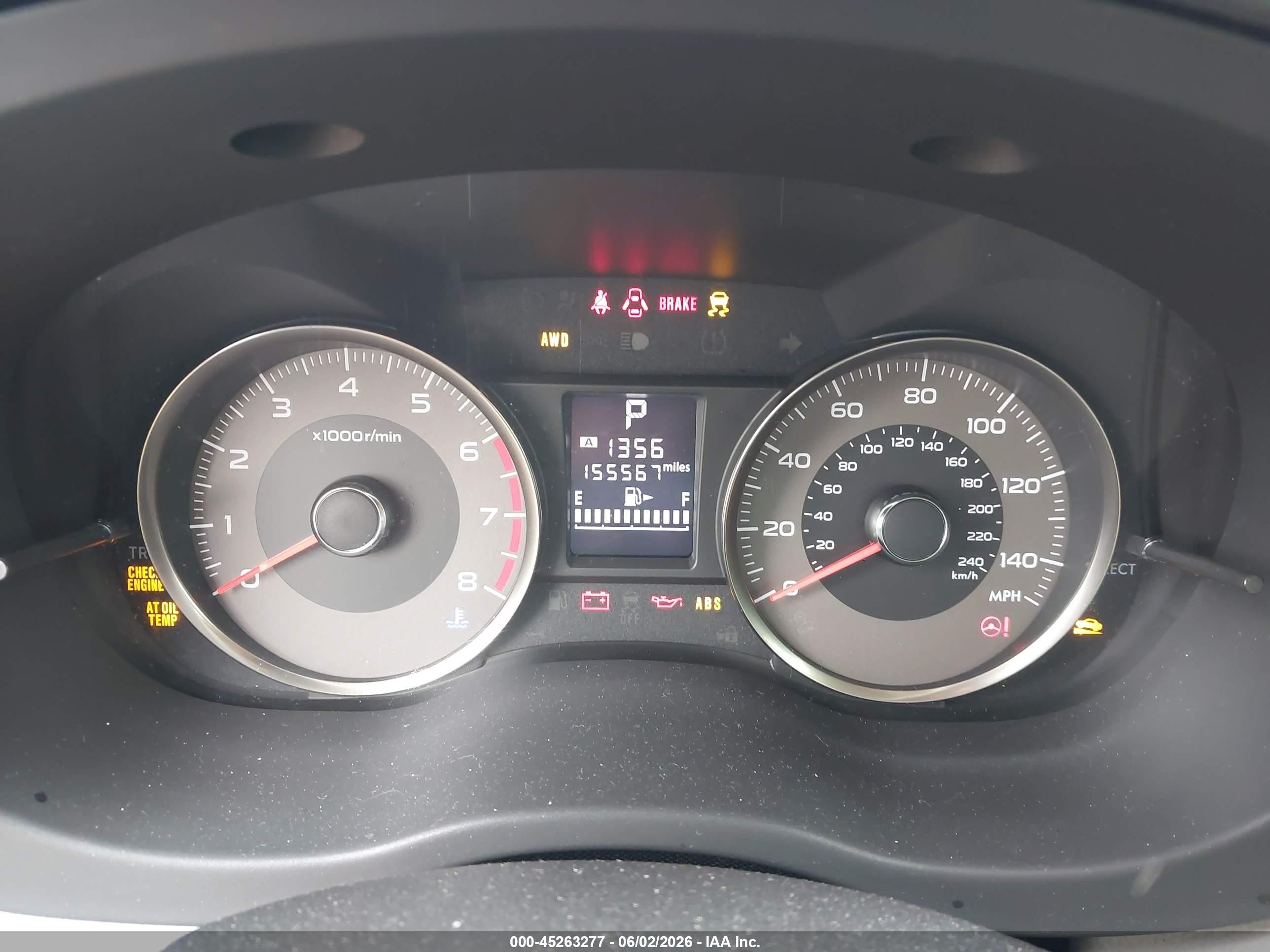 2015 Subaru Forester 2.5i Limited Красный vin: JF2SJAHC6FH511136
