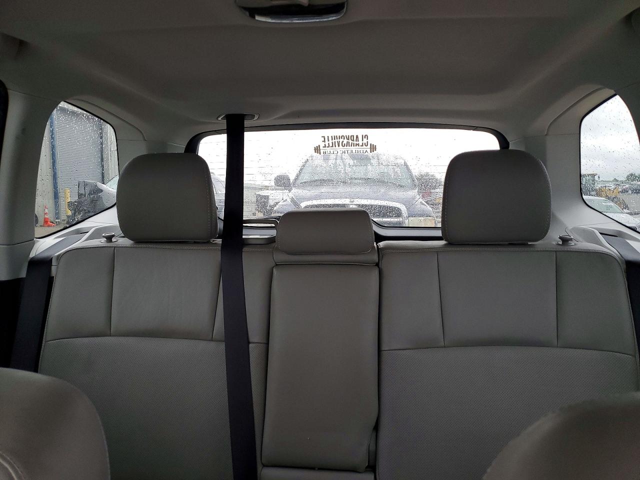 2015 Subaru Forester 2.5i Limited White vin: JF2SJAHC6FH562927