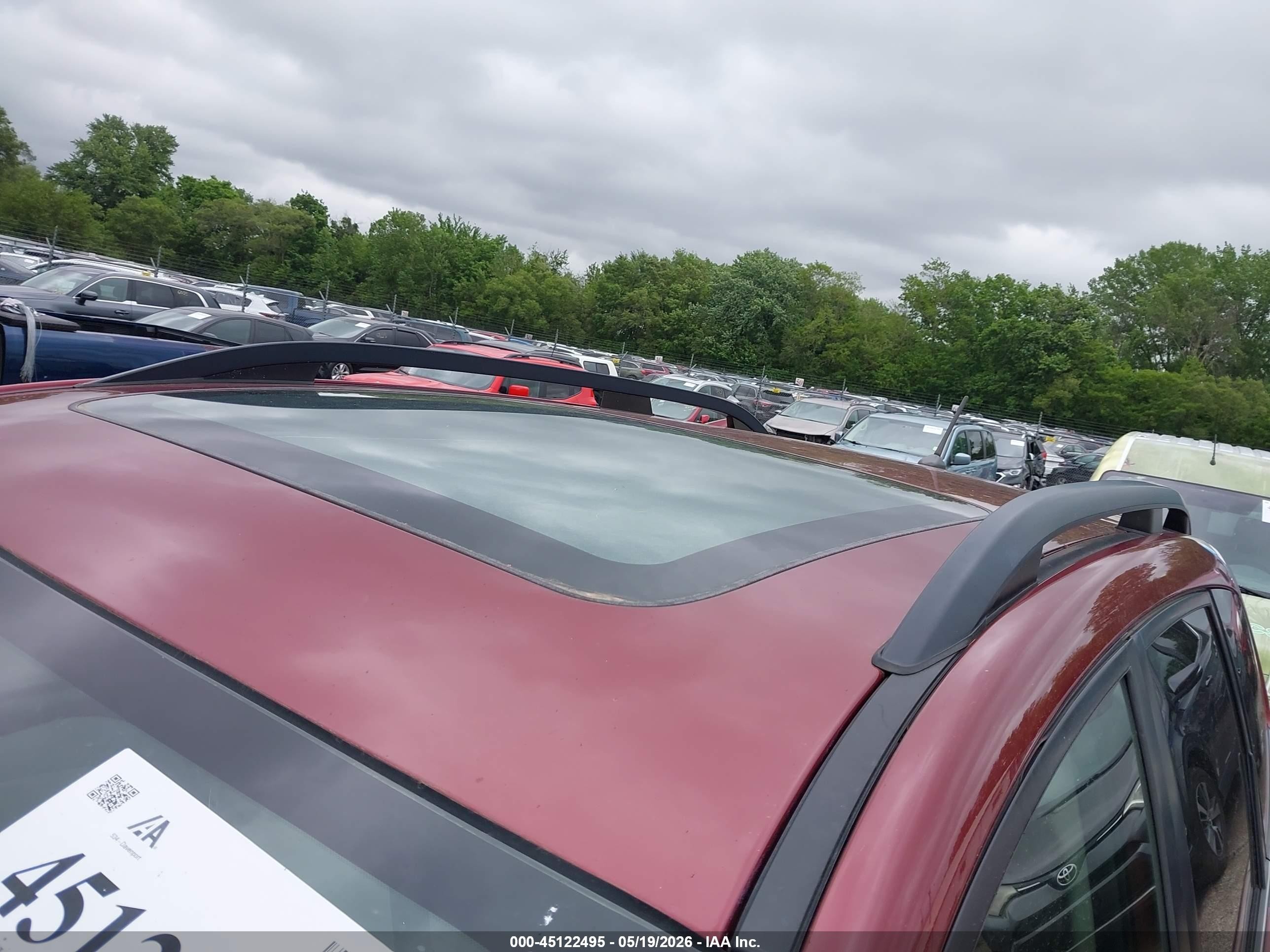 2015 Subaru Forester 2.5i Limited Красный vin: JF2SJAHC6FH572406