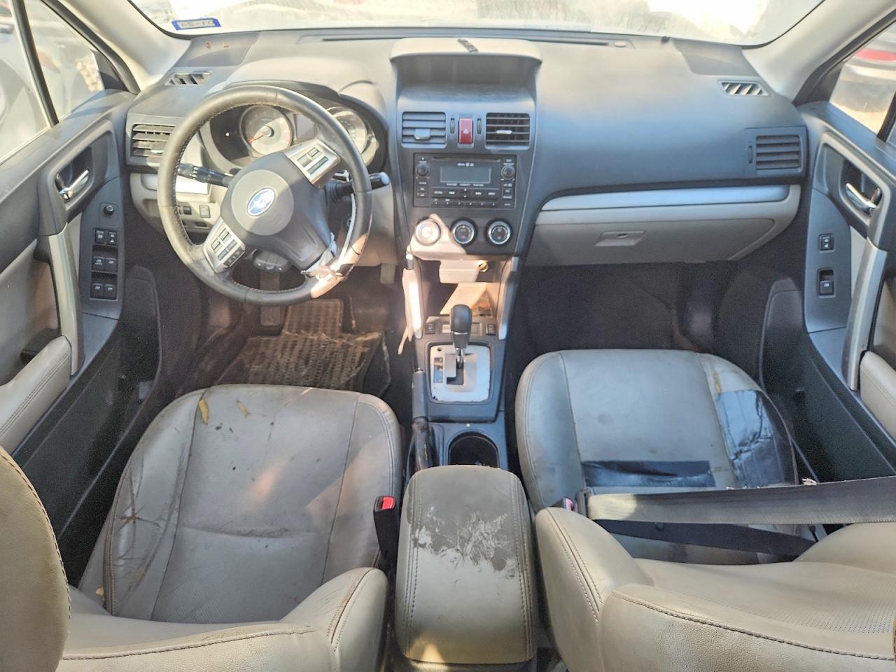 2015 Subaru Forester 2.5i Limited Белый vin: JF2SJAHC6FH838216