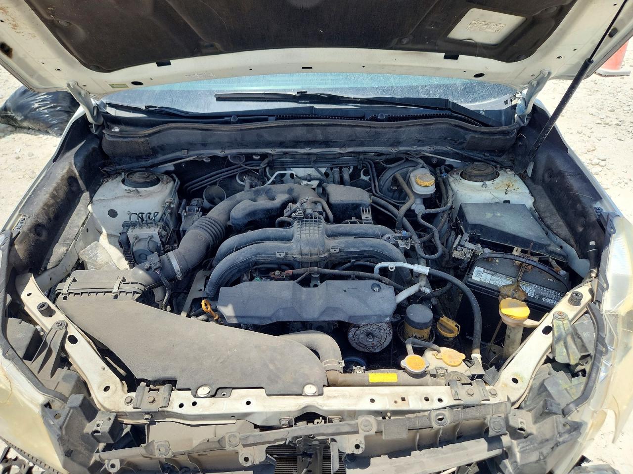 2015 Subaru Forester 2.5i Limited Белый vin: JF2SJAHC6FH838216