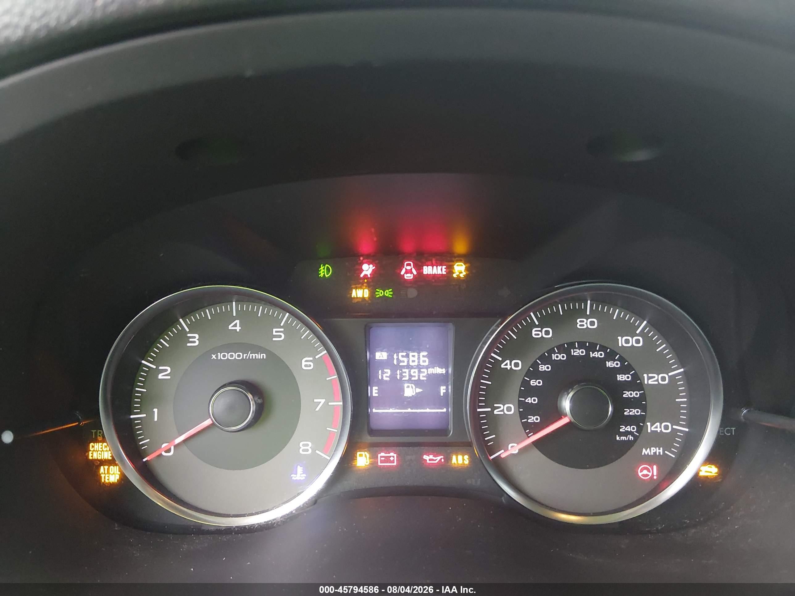 2014 Subaru Forester 2.5i Limited Silver vin: JF2SJAHC7EH410864