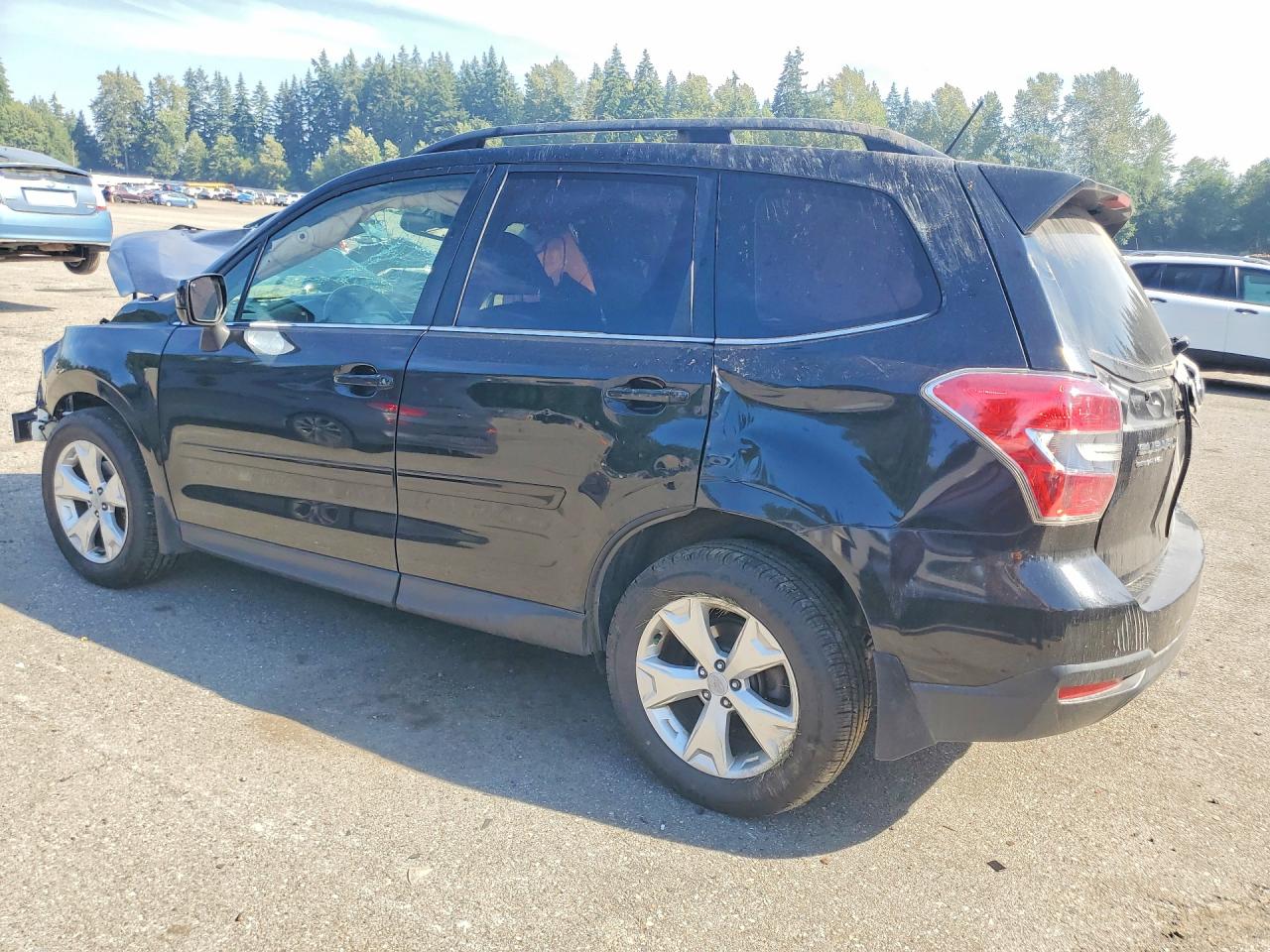 2014 Subaru Forester 2.5i Limited Black vin: JF2SJAHC7EH414655