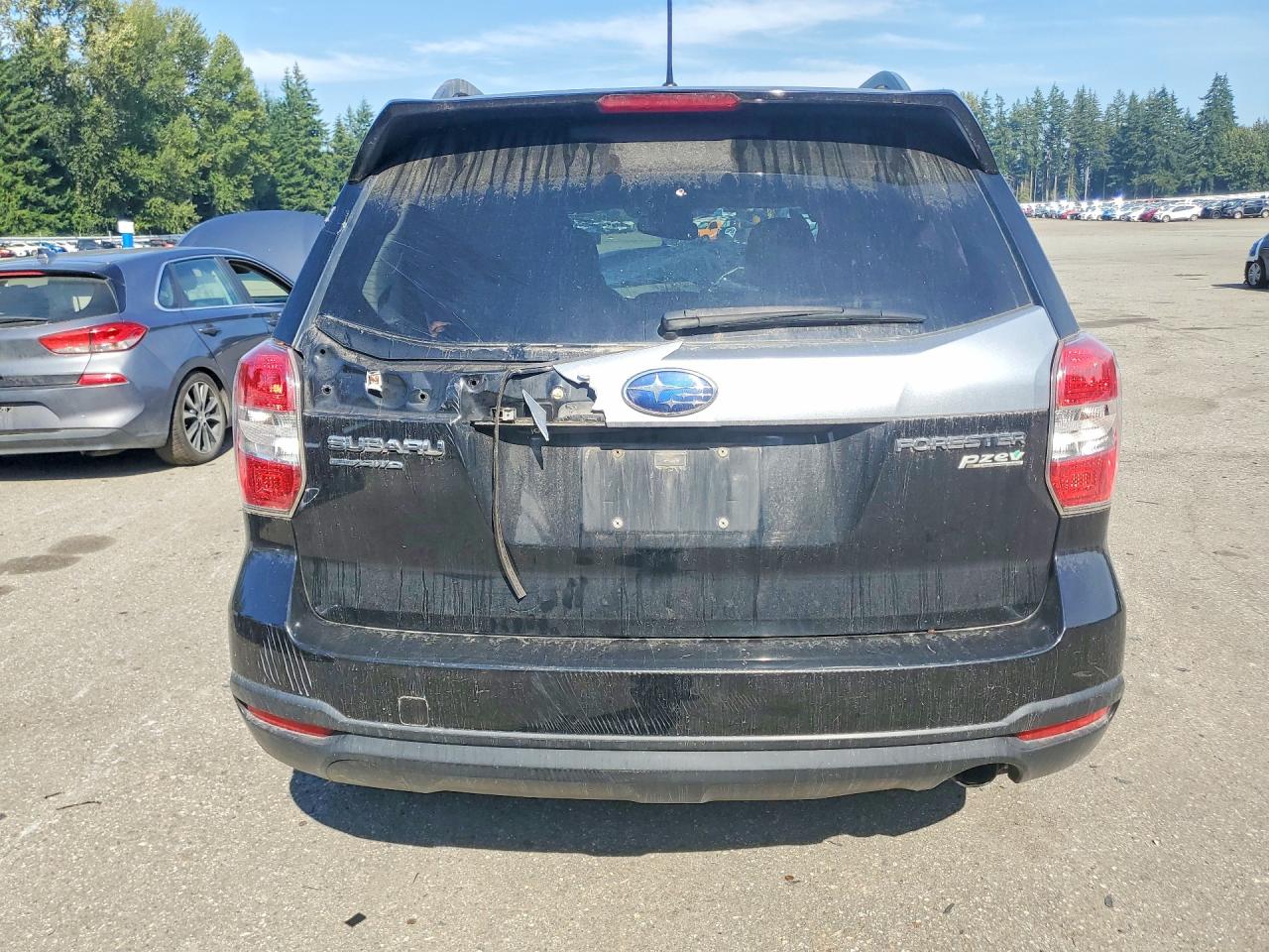 2014 Subaru Forester 2.5i Limited Black vin: JF2SJAHC7EH414655