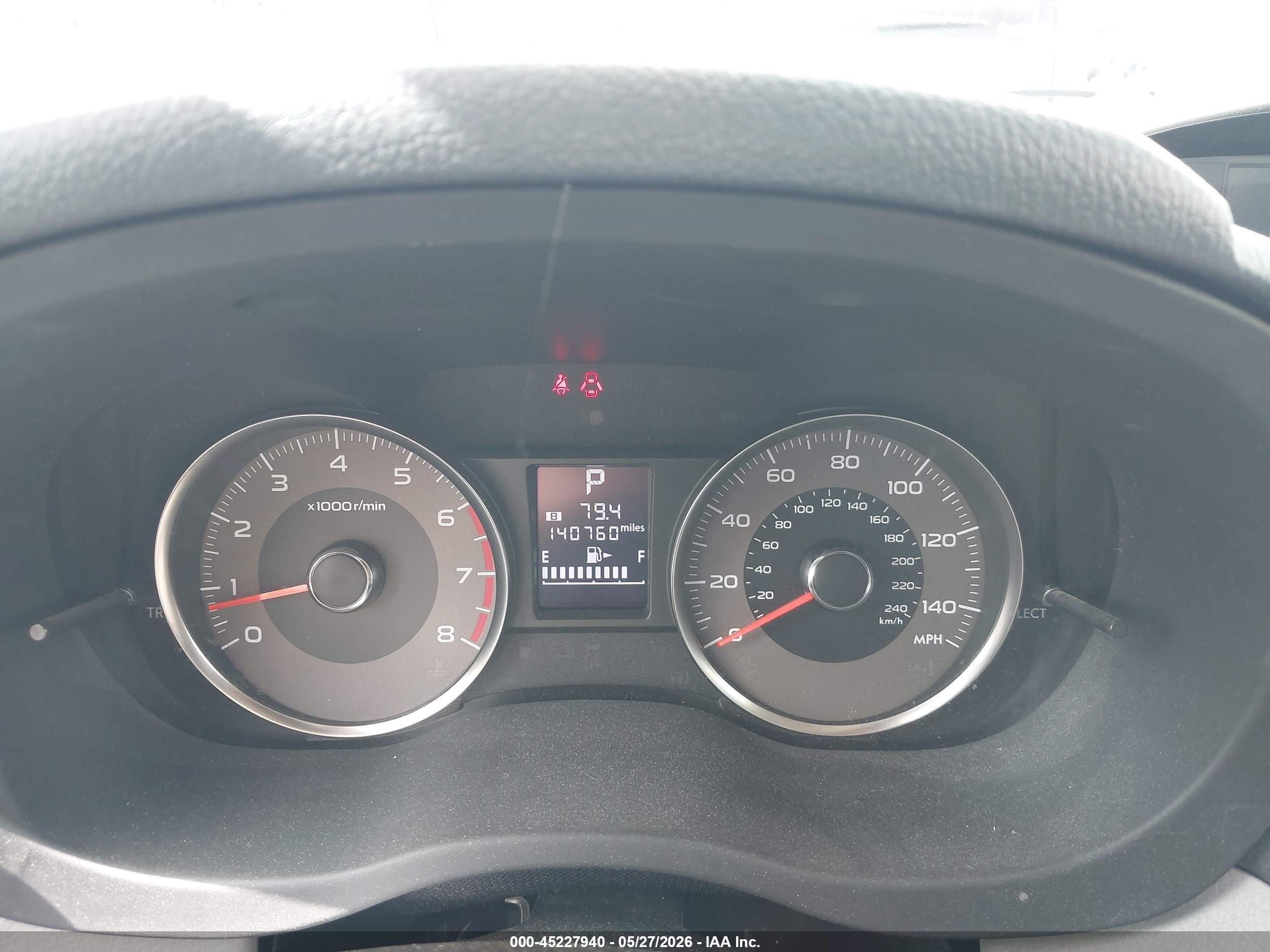 2014 Subaru Forester 2.5i Limited Blue vin: JF2SJAHC7EH434808