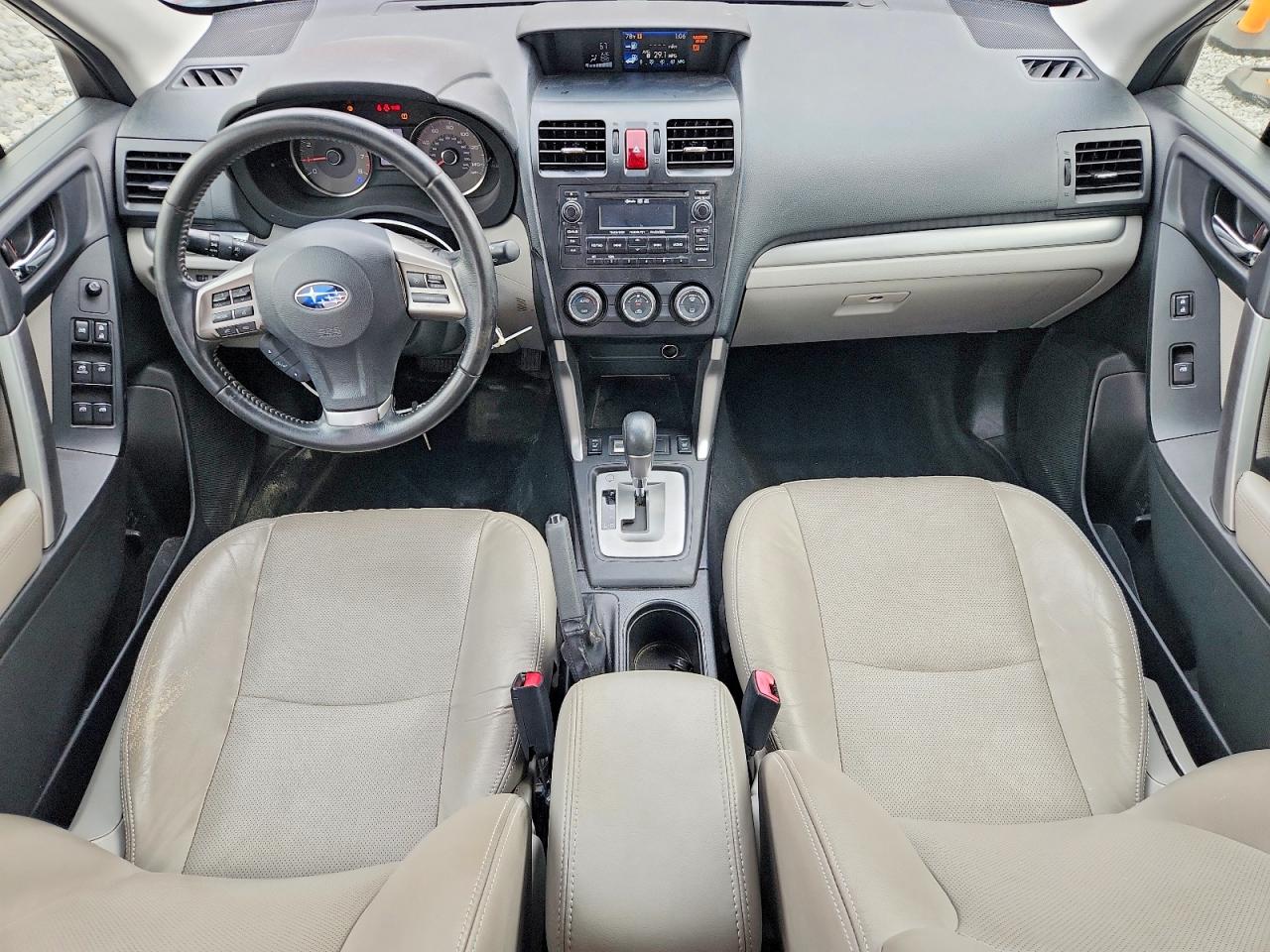 2014 Subaru Forester 2.5i Limited Red vin: JF2SJAHC7EH435750
