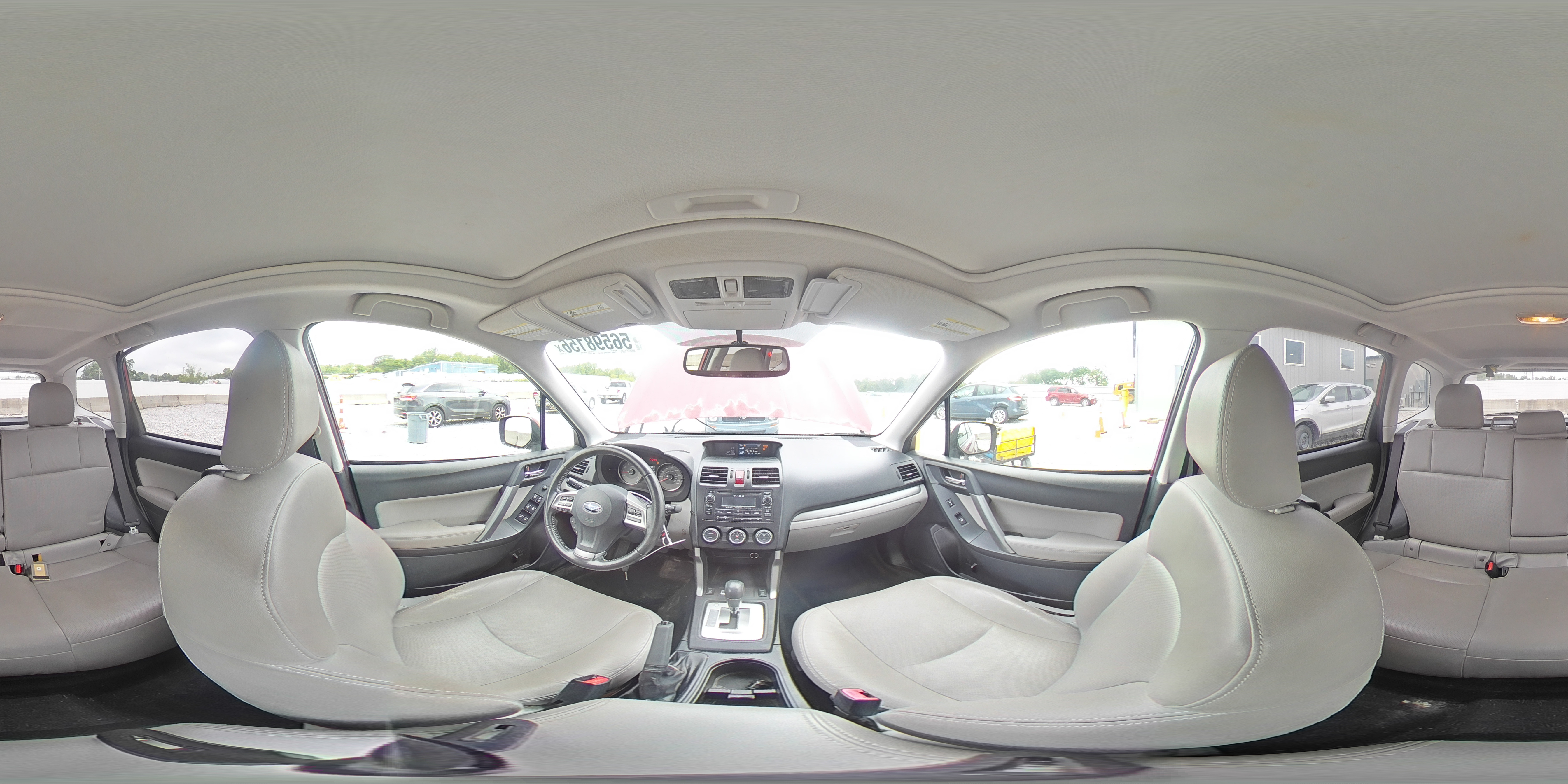 2014 Subaru Forester 2.5i Limited Red vin: JF2SJAHC7EH435750