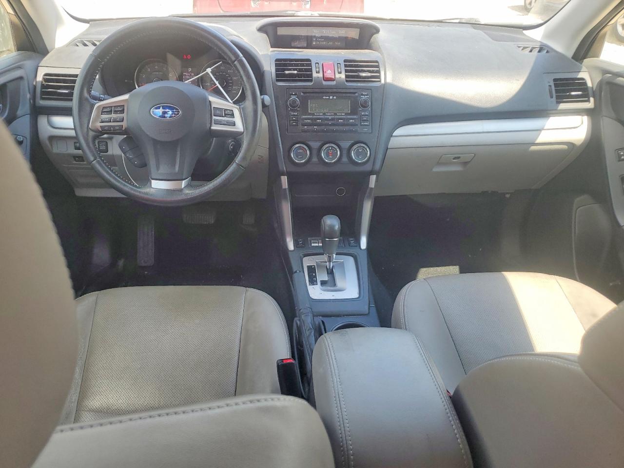 2014 Subaru Forester 2.5i Limited Серебряный vin: JF2SJAHC7EH442245