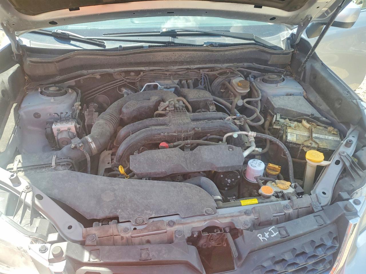 2014 Subaru Forester 2.5i Limited Серебряный vin: JF2SJAHC7EH442245