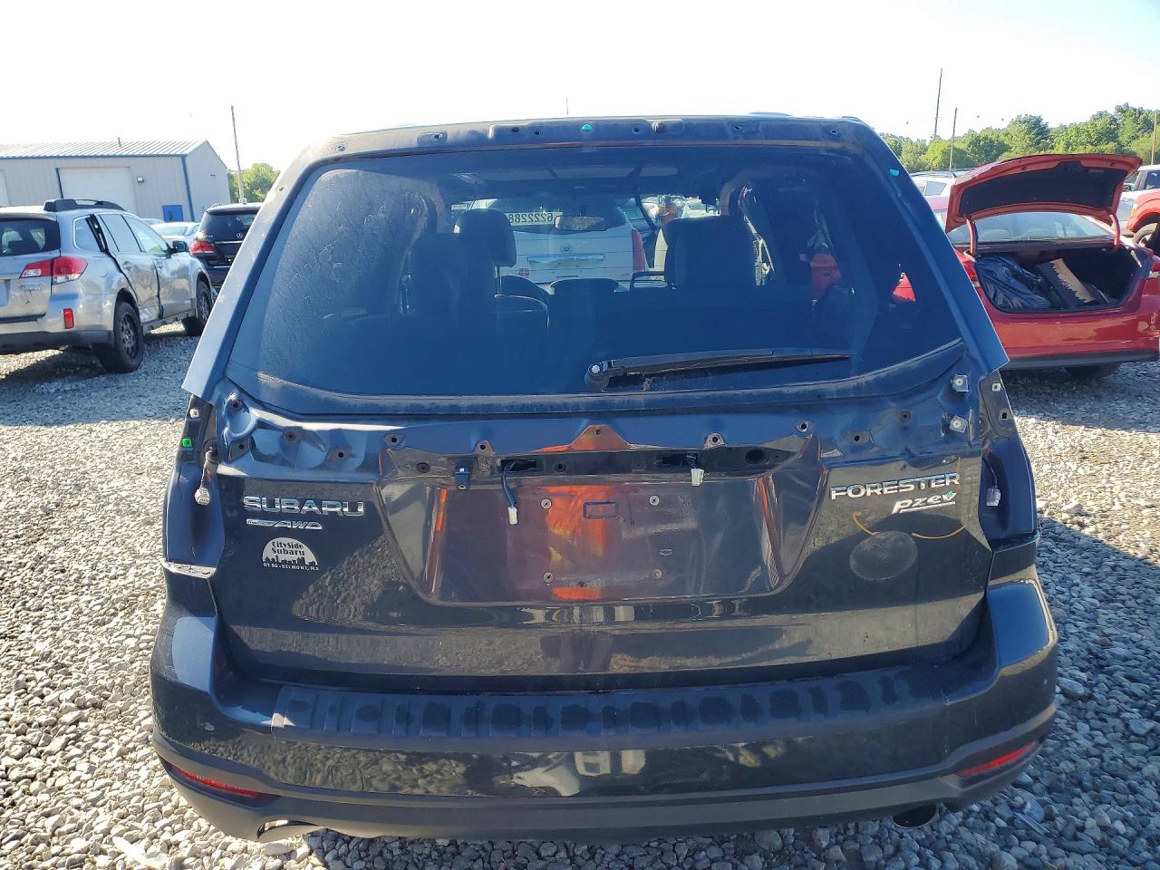2014 Subaru Forester 2.5i Limited Gray vin: JF2SJAHC7EH445758