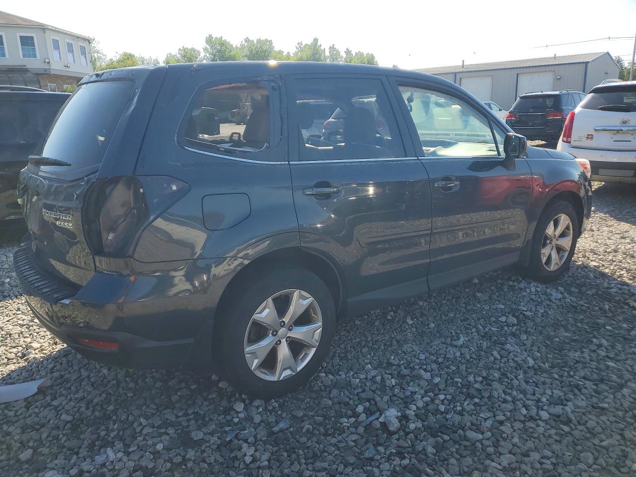 2014 Subaru Forester 2.5i Limited Gray vin: JF2SJAHC7EH445758