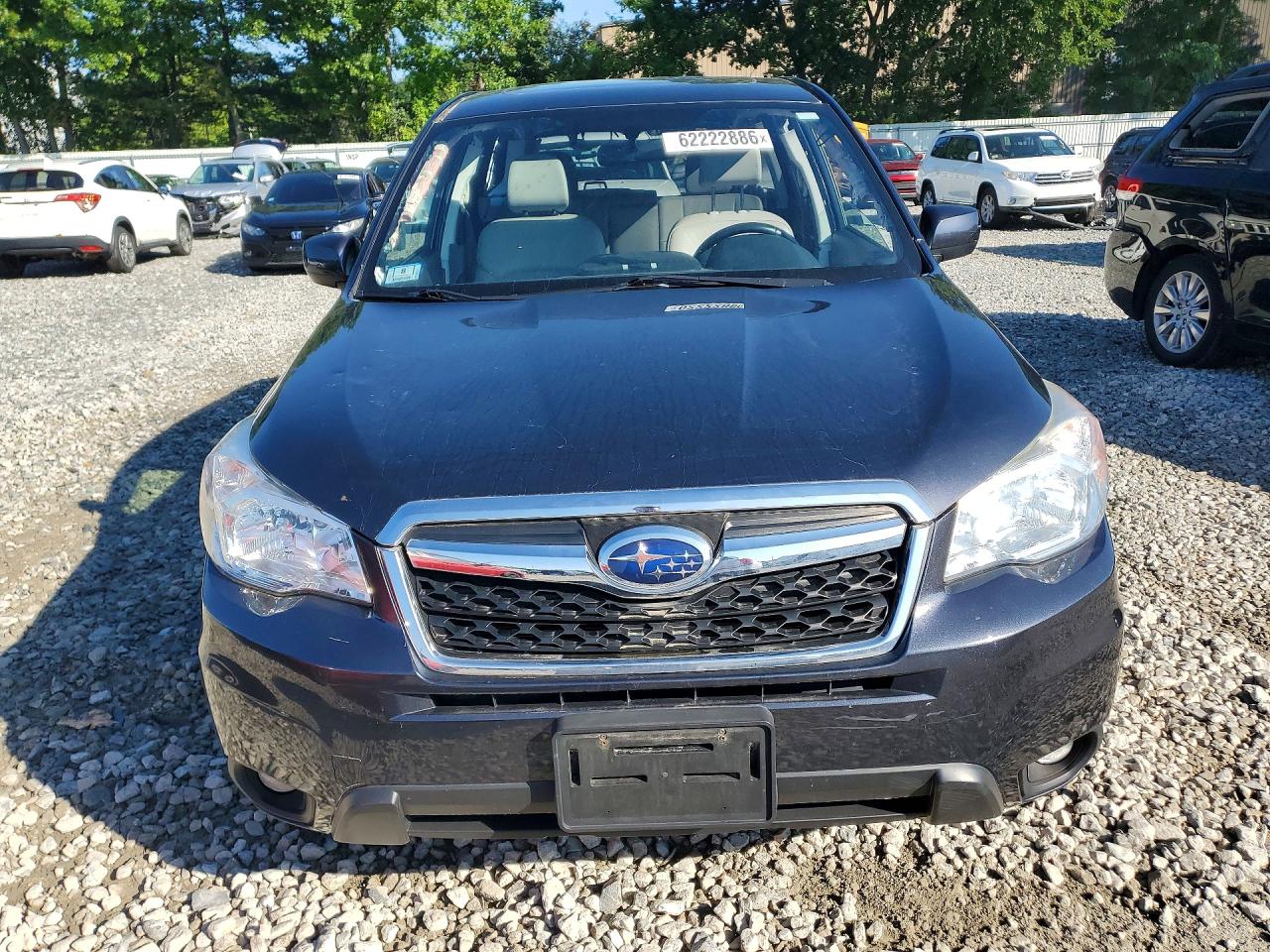 2014 Subaru Forester 2.5i Limited Gray vin: JF2SJAHC7EH445758