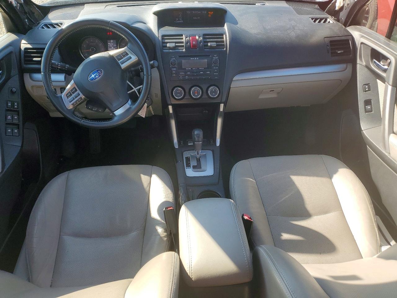 2014 Subaru Forester 2.5i Limited Gray vin: JF2SJAHC7EH445758