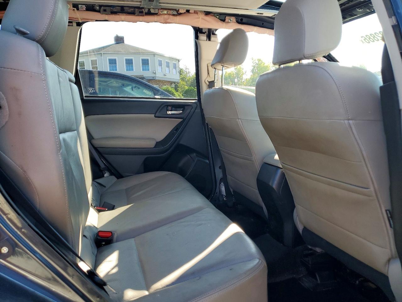 2014 Subaru Forester 2.5i Limited Gray vin: JF2SJAHC7EH445758