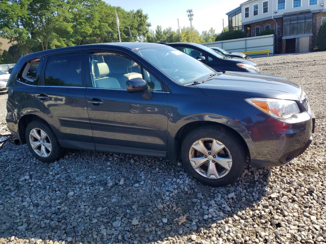 2014 Subaru Forester 2.5i Limited Gray vin: JF2SJAHC7EH445758