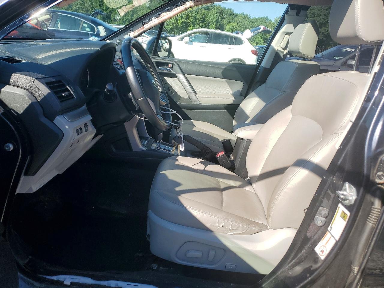 2014 Subaru Forester 2.5i Limited Gray vin: JF2SJAHC7EH445758