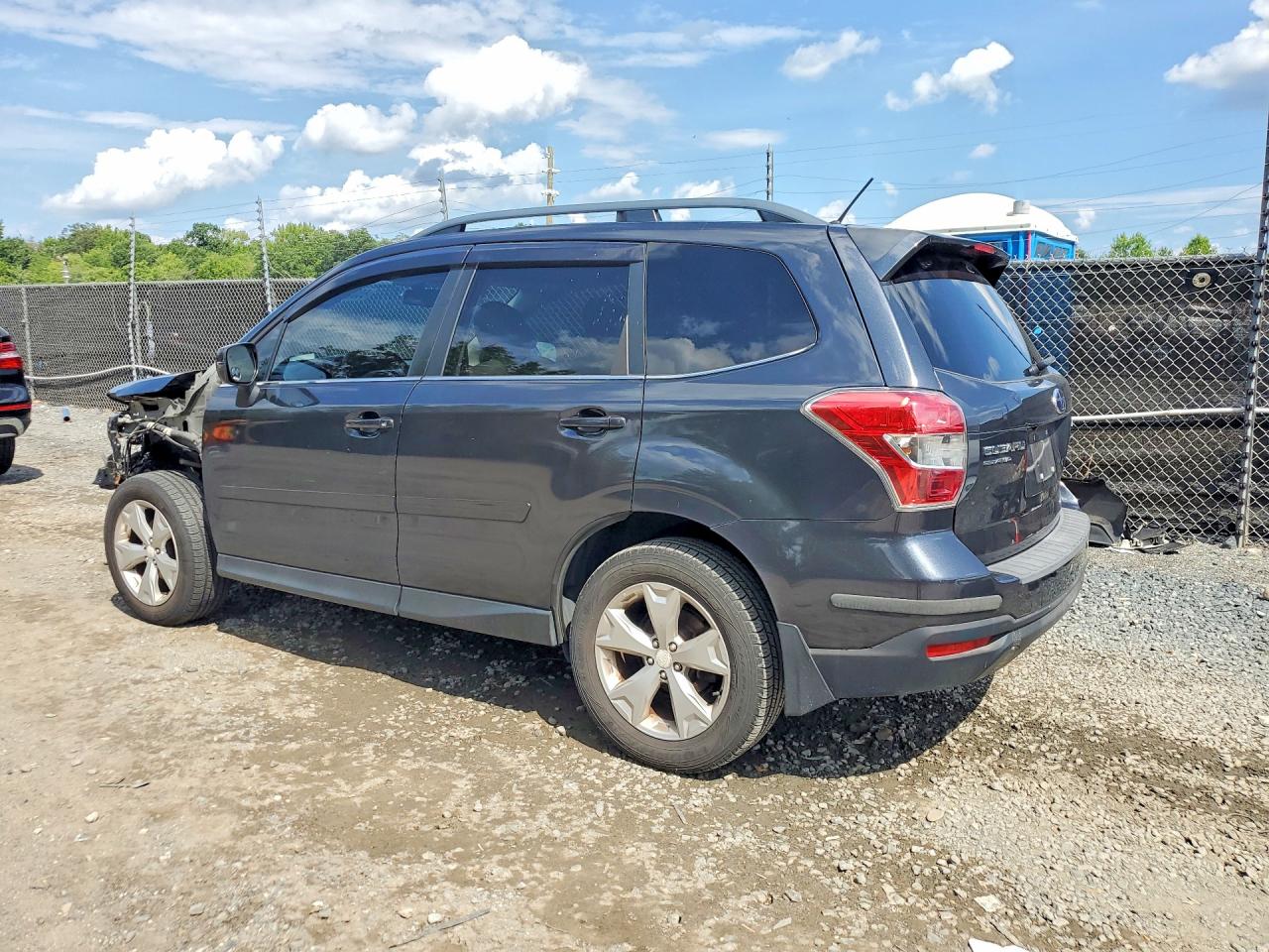 2014 Subaru Forester 2.5i Limited Charcoal vin: JF2SJAHC7EH455125