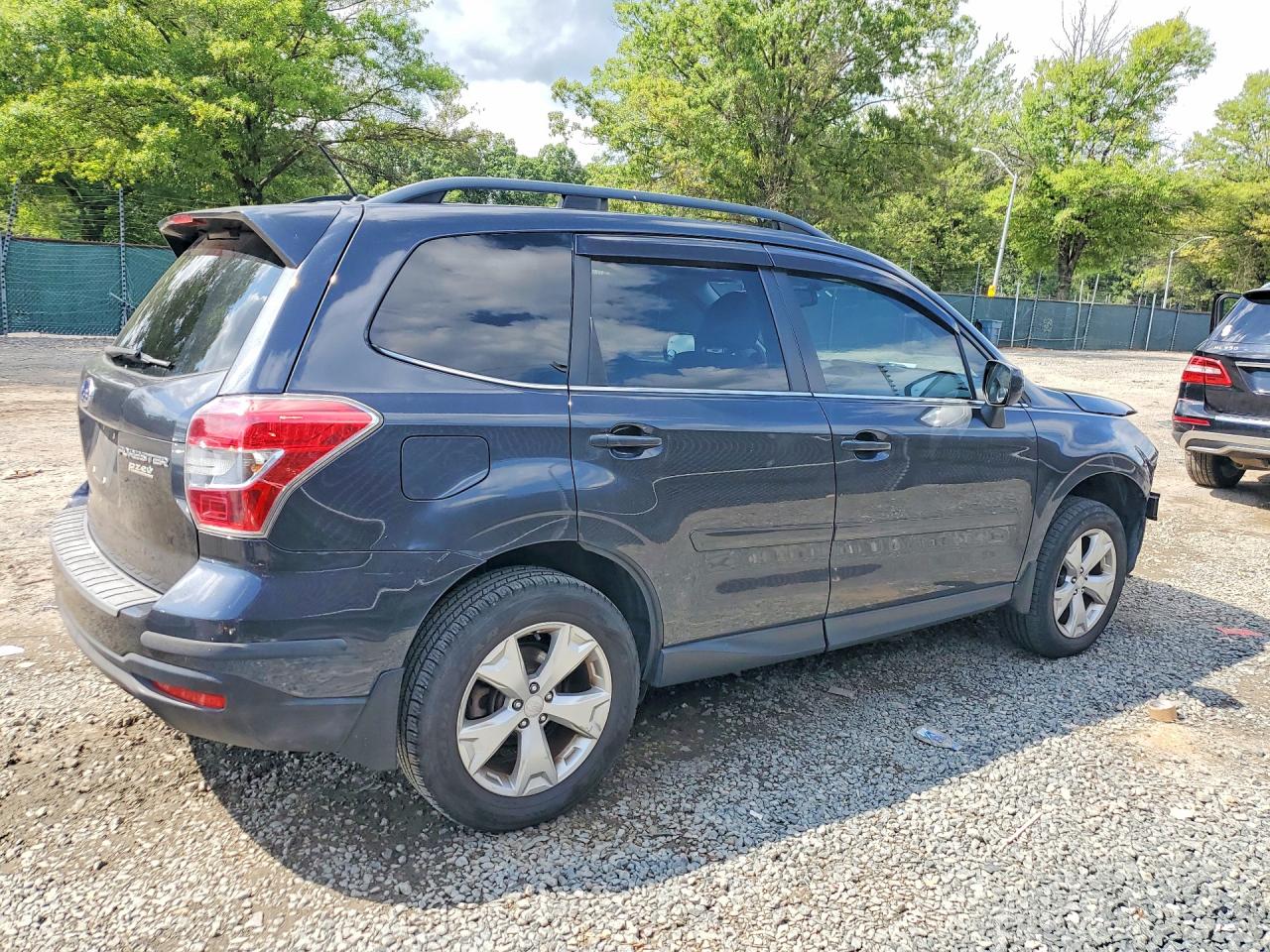 2014 Subaru Forester 2.5i Limited Charcoal vin: JF2SJAHC7EH455125