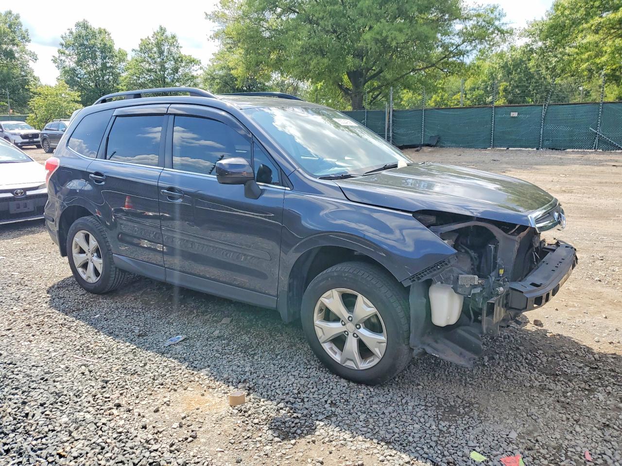 2014 Subaru Forester 2.5i Limited Charcoal vin: JF2SJAHC7EH455125