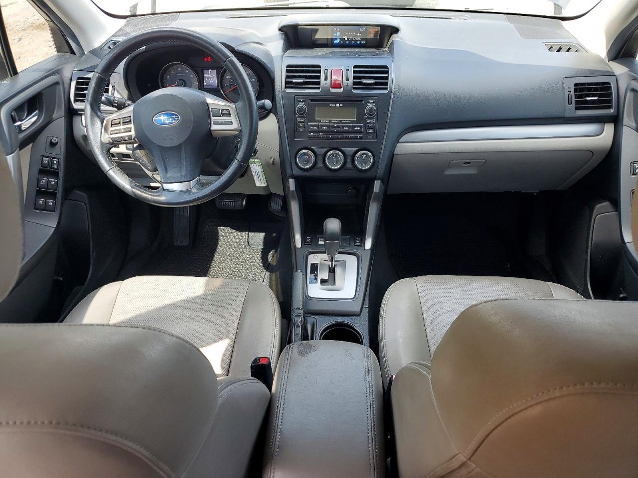 2014 Subaru Forester 2.5i Limited Charcoal vin: JF2SJAHC7EH455125
