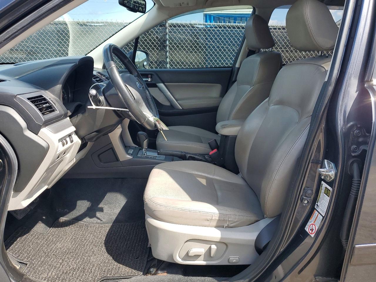 2014 Subaru Forester 2.5i Limited Charcoal vin: JF2SJAHC7EH455125