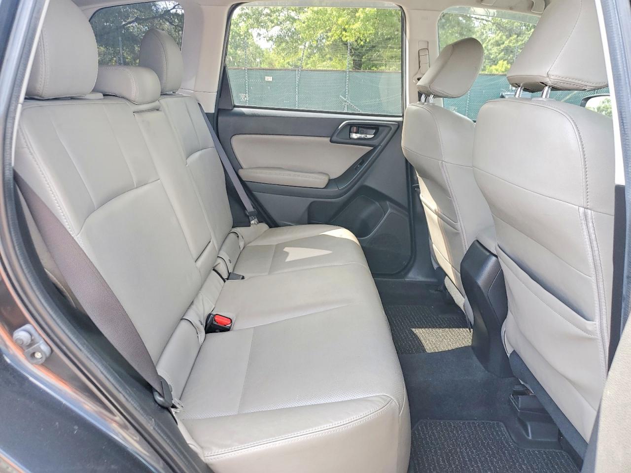 2014 Subaru Forester 2.5i Limited Charcoal vin: JF2SJAHC7EH455125