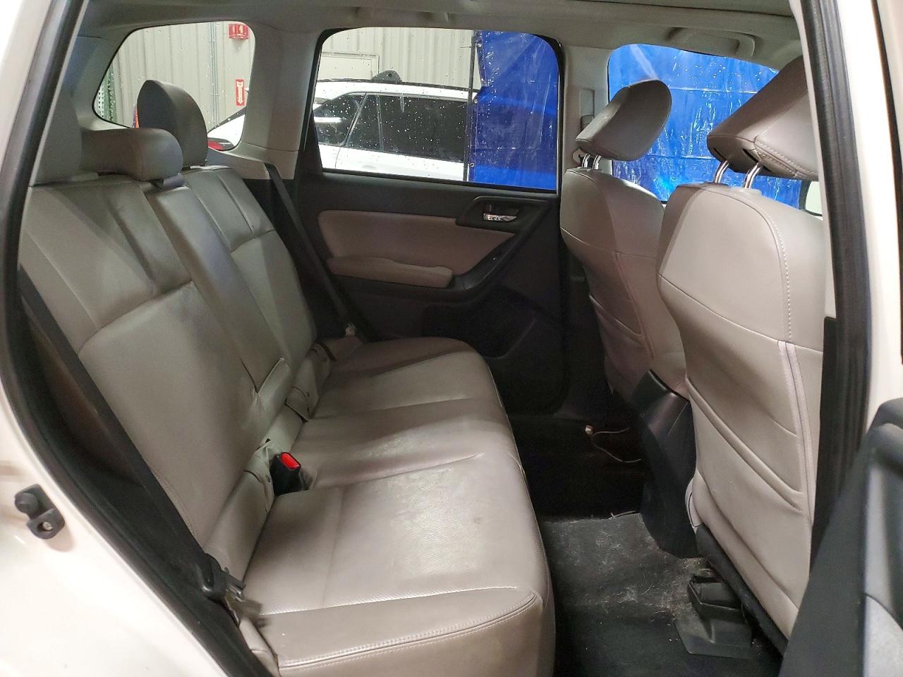 2014 Subaru Forester 2.5i Limited White vin: JF2SJAHC7EH457490