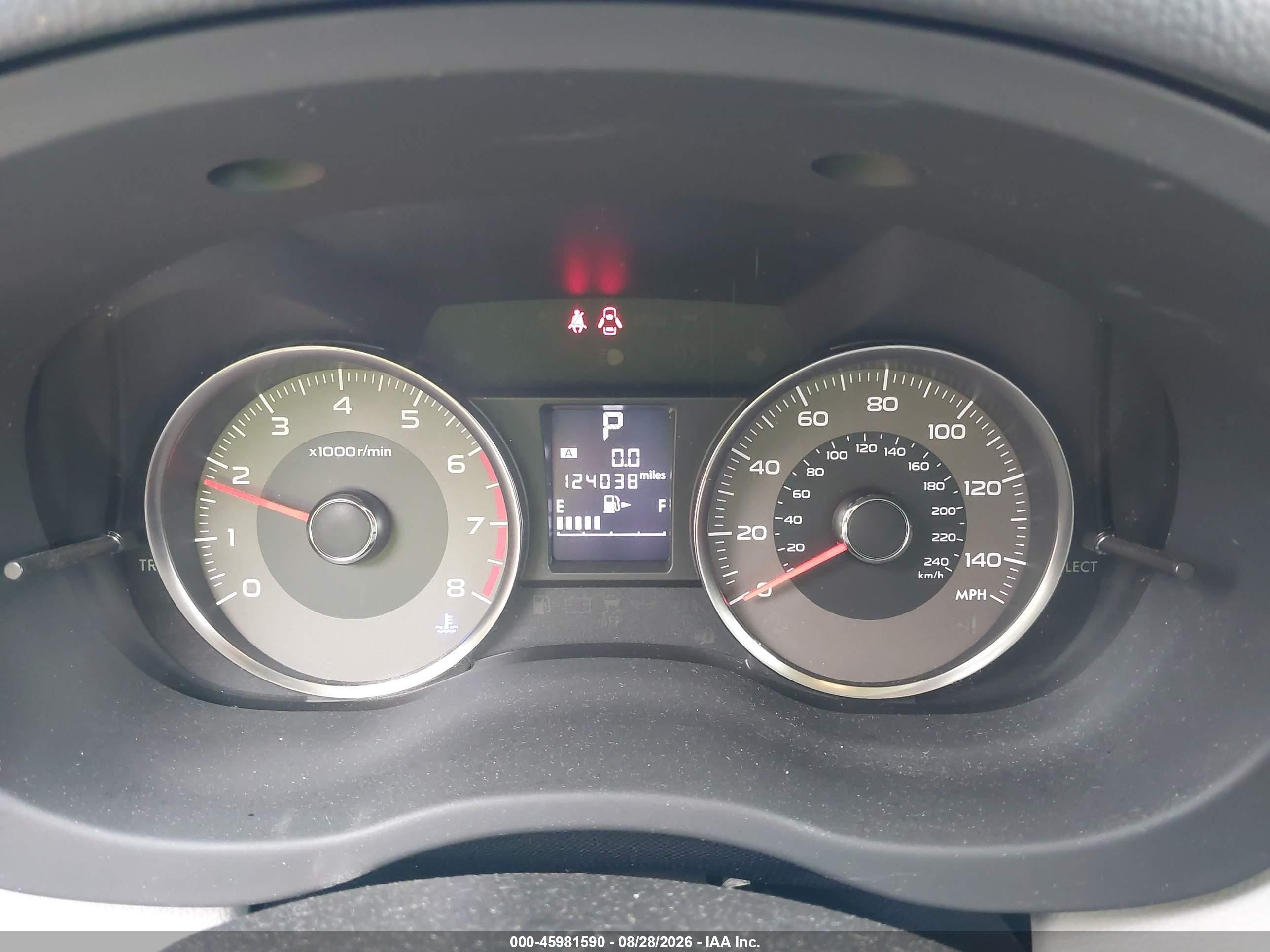 2014 Subaru Forester 2.5i Limited Blue vin: JF2SJAHC7EH469459