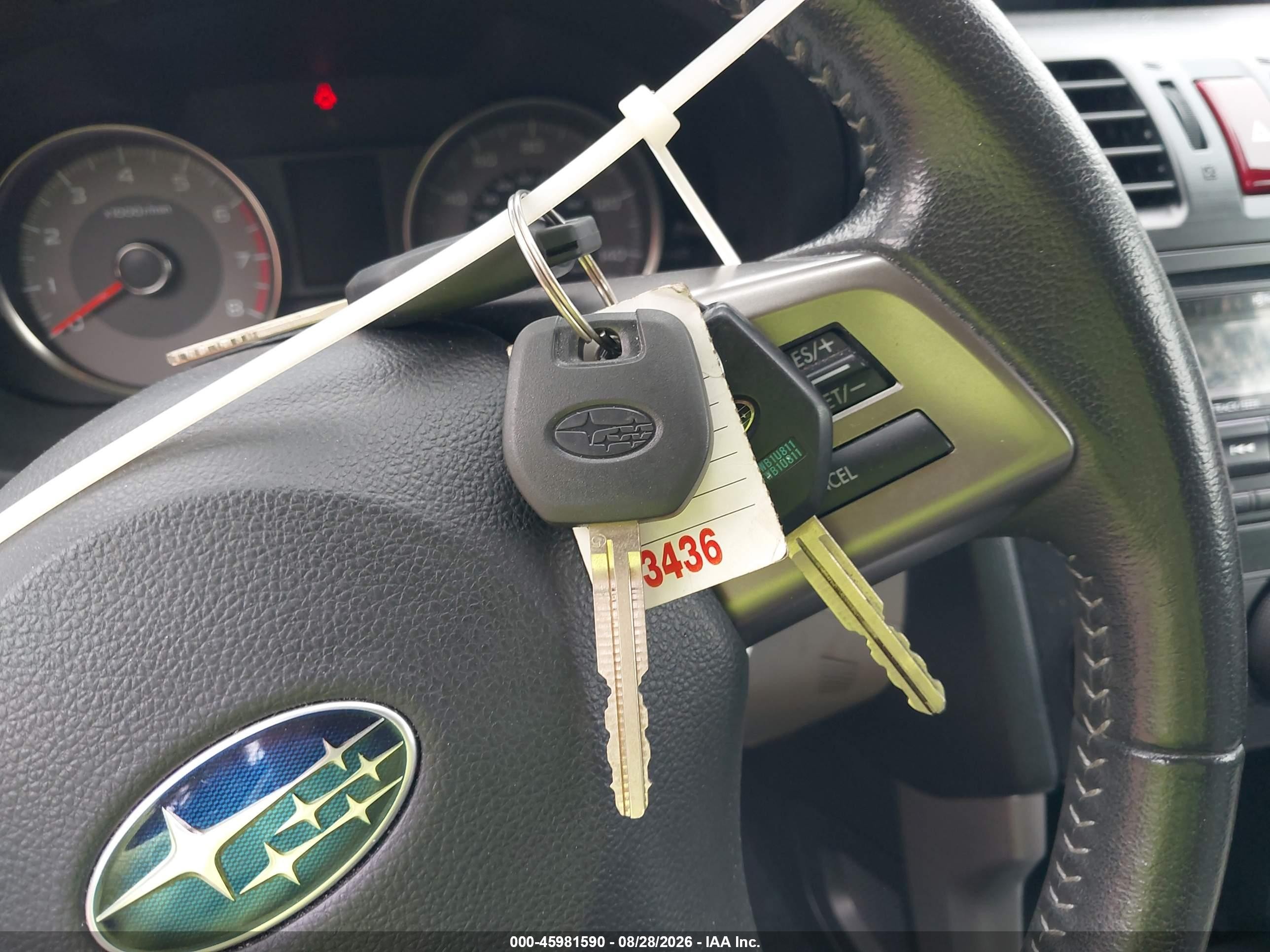 2014 Subaru Forester 2.5i Limited Blue vin: JF2SJAHC7EH469459