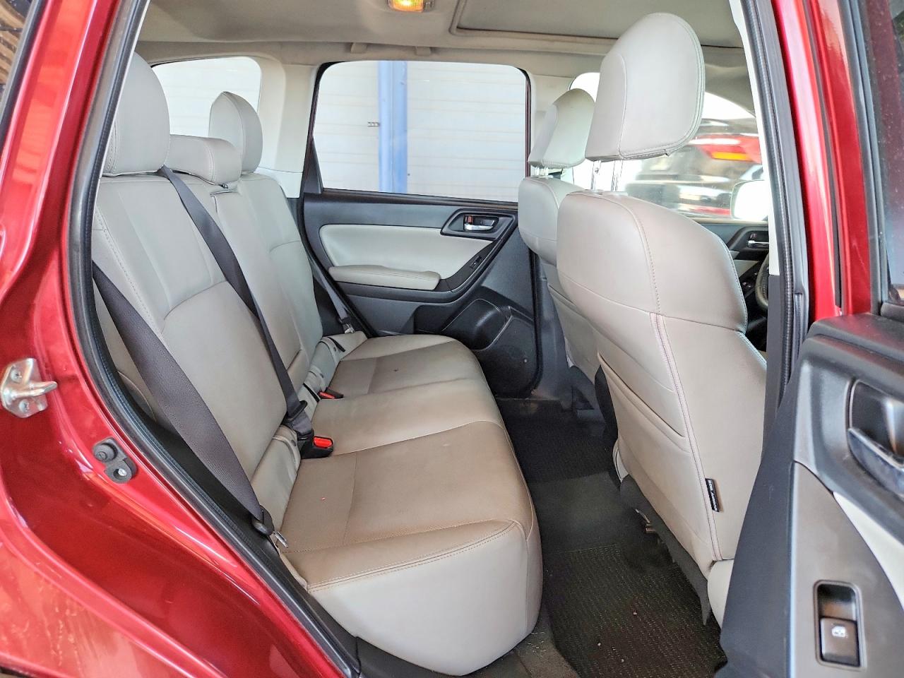 2014 Subaru Forester 2.5i Limited Red vin: JF2SJAHC7EH481109