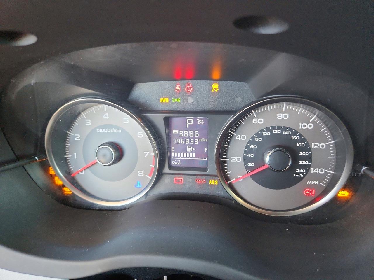 2014 Subaru Forester 2.5i Limited Red vin: JF2SJAHC7EH481109