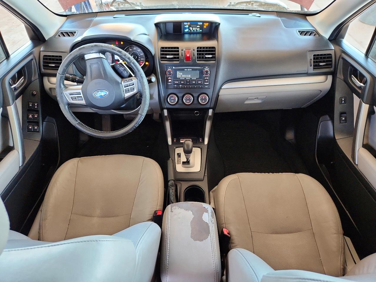 2014 Subaru Forester 2.5i Limited Red vin: JF2SJAHC7EH481109